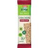 Enerzona 7 Crackers Balance Monodose 7x25 g Sesame&Chia - 7 Snack ricchi in proteine e fibre, 100% vegetale