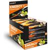 EthicSport Box 25 Barrette Energy Pesca Albicocca 25x35 g - Barrette energetiche, Gluten Free e Senza Olio di Palma