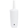 Umbra Corsa Scopino per wc, Melamina, Bianco