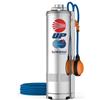 Pedrollo Elettropompa Sommergibile UPm 4/6-GE 2HP Per Acque Chiare Con Galleggiante