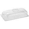 Ristosubito Coperchio a cupola in policarbonato per bacinelle da gelateria Dimensioni mm. L 360 x P 165 x 80 h Modello BGC3616B