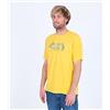 Hurley Evd Wash Bushmaster Tee SS Maglietta, Armadillo, S Uomo