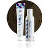 Pop Italy Soielixir Tinta Permanente per Capelli in crema SENZA Resorcina, Parafenilendiammina e Ammoniaca 93 Colori - 100 ml - (Pack Tinta + Ossigeno 20 vol. - 6/3 Biondo Scuro Dorato)