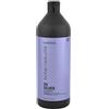 KÉRASTASE Matrix Total Results Shampoo Antigiallo per Capelli Biondi, 1000 ml
