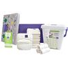 Bambino Mio, Miosolo Classic - Set di pannolini in tessuto, colore: Bianco