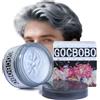 GOCBOBO Cera per Tintura per Capelli Temporaneo Unisex Lavabile Naturale Modellazione Cera Colorata per Capelli Adatto per Halloween Cosplay Festa di Natale Grigio