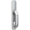 ABUS Maniglia per porta anteriore SRG92N F1, con maniglia su entrambi i lati, per porte con telaio stretto, in alluminio