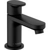 hansgrohe Vernis Blend Rubinetto per Acqua Fredda senza Set di Scarico, Nero Opaco, 71583670