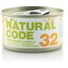 Natural Code 32 in jelly (tonno, amaranto e mirtilli) - 6 lattine da 85gr.