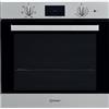 Indesit IFW 65Y0 IX Forno, 2750 W, 66 Litri, Metallo, Inox