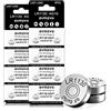 avmzvo LR1130 Batteria a Bottone Pile AG10 1.5V Alcalina 16 Pezzi / LR54 / 390 / 389A【3 Anni di Garanzia 】 (1130-16)