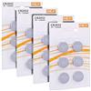 REY Pack 24 Batterias CR2032 3V, Batteria a Bottone al Litio