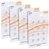 REY Pack 48 Batterias AG4 1.5V, Batteria a Bottone al Litio, LR626, LR66, 177, GP77A, 377, SR626W, ST626SW