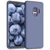 kwmobile Custodia Compatibile con Samsung Galaxy S9 Cover - Back Case per Smartphone in Silicone TPU - Protezione Gommata - lavanda grigio