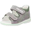 Primigi PSW 18624, Sandali Unisex-Bimbi 0-24, Grigio Verd Mel, 18 EU
