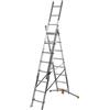Gierre AL410HHL HobbyLot - Scala Regolabile a Pedale - 3x8 Gradini