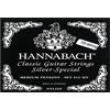 Hannabach Corde per Chitarra Classica, Serie 815 per Chitarre 8/10 corde Silver Special, Tensione medio, Corde Singole B9/Si9