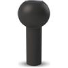 Cooee Design - Vaso Pillar, 32 cm, nero