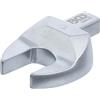 BGS 6900-17 | Chiave a forchetta ad innesto | 17 mm | sede 9 x 12 mm