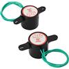 CERRXIAN 2PCS Buzzer elettronico a tono, avviso acustico con segnale acustico continuo AC 220V