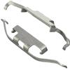 Brembo A 02 222 - Kit di Montaggio Pastiglie - Posteriore