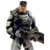 NECA GEARS OF WAR 2 FIGURE COLONEL VICTOR HOFFMAN NEW! COG MARCUS DOM