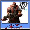 NECA GEARS OF WAR 2 FIGURE DOMINIC SANTIAGO THERON DISGUISE NEW