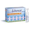 Libenar - Aerosol Soluzione Salina Ipertonica Sterile Al 3% Confezione 18 Fiale