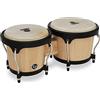 Latin Percussion LP Latin Percussion LP810502 Aspire Wood Bongo Naturale LPA601-AW
