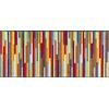 Wash+Dry tappeto Mikado Stripes 60x140cm, adatto per interni ed esterni, lavabile