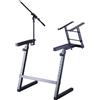 Proel EL280 Supporto per Tastiera computer Keyboard Stand Regolabile in altezza