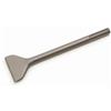 DeWalt SCALPELLO SDS-MAX STANDARD - 80 x 300 mm a spatola, nero