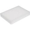 Efco 2123600 5 Pezzi Set di Feltro a Secco, Bianco