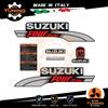 OraInkJet Kit Adesivi Motore Marino Fuoribordo Suzuki DF 6 cv A - Four Stroke OLD