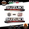 OraInkJet Kit Adesivi Motore Marino Fuoribordo Suzuki DF 6 cv A - Four Stroke RED