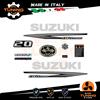 OraInkJet Kit Adesivi Motore Marino Fuoribordo Suzuki DF 20 cv A - Four Stroke Alack