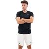 Nike Court Dri Fit Advantage Short Sleeve Polo Nero S Uomo