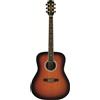 EKO RANGER 6 EQ BROWN SUNBURST CHITARRA ELETTROACUSTICA