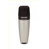 SAMSON C01 MICROFONO A CONDENSATORE IPERCARDIOIDE DA STUDIO
