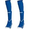Jako Calzine da calcio Lazio Unisex, Multicolore (Royal/Bianco), 5 (43-46)