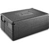 Ristosubito Box termico 1/1 h 200 con coperchio in polipropilene per bacinelle gastronorm karbox plus Modello KRB200PG Dim. cm L.60 P.40 H.28