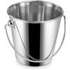 Ristosubito Mini secchio Linea mini inox Modello 24409