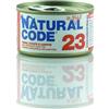Natural code 23 gatto tonno patate e carote soft jelly 85 gr