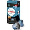 Gimoka - Compatibile Per Nespresso - Capsule Alluminio - 100 Capsule - Gusto DECAFFEINATO - Intensità 7 - Made In Italy