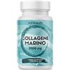 WE Salus Collagene Marino 2500mg con Acido ialuronico e Coenzima Q10, NUOVA FORMULA con Biotina e Zinco Integratore di Marine Collagen idrolizzato per Pelle, Ossa e Articolazioni, 120 capsule, acido ialuronico