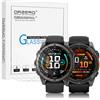 NEWZEROL 4 Pezzi Vetro Temperato Compatibile per Garmin Fenix 9/8/8 Pro 51mm | [Senza Bolle] [Antigraffio] Pellicola Protettiva Schermo Alta Risoluzione per Garmin Fenix 7X Solar/ 7X Sapphire Solar 51mm