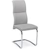 Bizzotto Sedia Thelma grigio chiaro