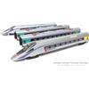 ARNOLD HN2470 ETR 610 SBB , livrea ex Cisalpino grigio fascia blu Scala N 1/160