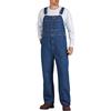 Dickies 8396SNB, Salopette in Jeans da Uomo Stone Washed Indigo Blue W42 / L30