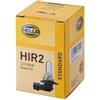 HELLA 8GH 009 319-001 Lampadina, HIR2, Standard, 12V, 55W, Tipo zoccolo PX20d, Scatola, Quantità 1